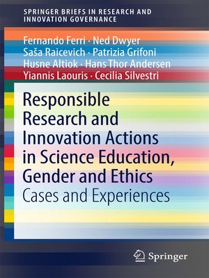cover image of Responsible Research and Innovation Actions in Science Education, Gender and Ethics